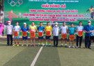 8 đội tranh tài tại giải bóng đá huyện Nông Cống năm 2022