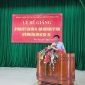 Bế giảng lớp Trung cấp lý luận chính trị - hành chính không tập trung huyện Nông Cống