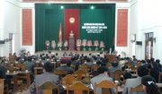 HĐND huyện khóa 18 tổ chức kỳ họp thứ 8