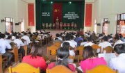 Hội nghị triển khai chuyên đề Học tập và làm theo tấm gương đạo đức Hồ Chí Minh năm 2014.