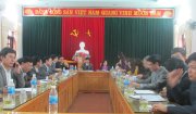 Đồng chí Nguyễn Thị Xuân Thu - Phó bí thư Tỉnh ủy thăm và làm việc tại Nông Cống