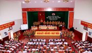 Đại hội Đảng bộ huyện Nông Cống lần thứ 23, nhiệm kỳ 2015-2020.