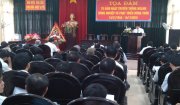 Ngành NN và PTNT huyện Nông Cống tọa đàm kỷ niệm 70 năm ngày truyền thống