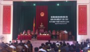 HĐND huyện Nông Cống khóa 18, nhiệm kỳ 2011-2016 tiến hành kỳ họp  thứ 15