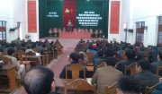 Hội nghị tổng kết 5 năm thực hiện chỉ thị 03 của Bộ chính trị về "Học tập và làm theo tấm gương đạo đức Hồ Chí Minh" và công tác thi đua khen thưởng năm 2015, phát động phong trào thi đua năm 2016