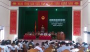 Kỳ họp thứ 2, HĐND huyện Nông Cống khóa XIX, nhiệm kỳ 2016-2021
