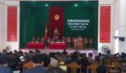 HĐND huyện Nông Cống khóa XIX, nhiệm kỳ 2016-2021 tổ chức kỳ họp thứ 3