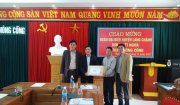 Đoàn cán bộ huyện Lang Chánh kết nghĩa thăm, học tập các mô hình phát triển kinh tế và xây dựng nông thôn mới huyện Nông Cống
