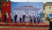 Lễ khởi công xây dựng trung tâm hội nghị HĐND, UBND huyện Nông Cống