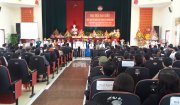Đại hội đại biểu MTTQ VN xã Trường Sơn lần thứ XX nhiệm kỳ 2019 - 2024