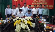 Ký kết quy chế phối hợp tuyên truyền giữa huyện Nông Cống và Đài PT - TH Thanh Hóa