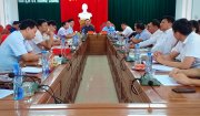 Lãnh đạo huyện gặp mặt BCH hiệp hội Doanh nghiệp huyện Nông Cống