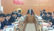 Bí thư Tỉnh ủy, Chủ tịch HĐND tỉnh Trịnh Văn Chiến thăm và làm việc tại huyện Nông Cống