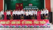 Đại hội đại biểu Đảng bộ xã Vạn Hòa lần thứ 27, nhiêm kỳ 2020-2025