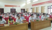 Đại hội đại biểu Đảng bộ Thị trấn Nông Cống lần thứ X, nhiệm kỳ 2020-2025