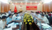Thẩm định xã đạt chuẩn nông thôn mới năm 2020 cho 04 xã Hoàng Sơn, Tân Thọ, Trường Giang, Công Liêm