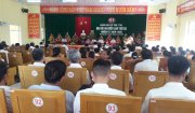 Đại hội Đại biểu Đảng bộ xã Tân Thọ lần thứ 20 nhiệm kỳ 2020 – 2025