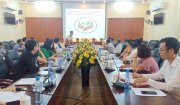   Chủ tịch UBND huyện làm việc với Hiệp hội Doanh nghiệp nông nghiệp an toàn hữu cơ tỉnh Thanh Hóa