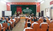 Đại hội Đảng bộ cơ quan HĐND – UBND huyện Nông Cống lần thứ XXVII nhiệm kỳ 2020 – 2025