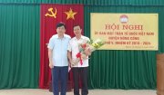 Ủy ban MTTQ Việt Nam huyện Nông Cống tổ chức hội nghị lần thứ V, nhiệm kỳ 2019-2024