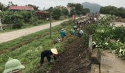 Hơn 1,5  nghìn người tham gia tổng dọn vệ sinh môi trường ở xã Thăng Bình