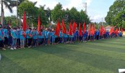 Đoàn thanh niên huyện Nông Cống phát động hưởng ứng chiến dịch làm cho thế giới sạch hơn  và ra quân tổng vệ sinh môi trường, xây dựng huyện Nông thôn mới