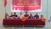 Giải cầu lông, bóng bàn lãnh đạo quản lý huyện Nông Cống  chào mừng Đại hội Đảng bộ tỉnh Thanh Hóa lần thứ XIX