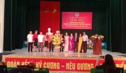 Lễ ra mắt Chi hội Nông dân nghề nghiệp “sản xuất và kinh doanh rau an toàn chất lượng cao”,  khai trương gian hàng ATTP tại xã Trường Sơn