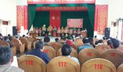 Xã Tế Thắng triển khai, quán triệt Nghị quyết Đại hội Đại biểu Đảng bộ huyện Nông Cống lần thứ XXIV, nhiệm kỳ 2020-2025 