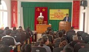 Hội nghị Ủy ban MTTQ Việt Nam huyện Nông Cống lần thứ VI, nhiệm kỳ 2019-2024