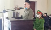 Bị cáo Nguyễn Trọng Minh, thôn 2 Trung Thành nhận 20 tháng tù giam  về tội tàng trữ, sử dụng hàng cấm
