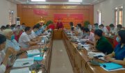Hội nông dân huyện Nông Cống sơ kết giữa nhiệm kỳ thực hiện Nghị quyết Đại hội lần thứ XI, nhiệm kỳ 2018 – 2023