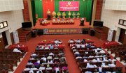 Ông  Bùi Phú Ninh giữ chức Chủ tịch Hội người cao tuổi huyện Nông Cống lần thứ III nhiệm kỳ 2021 – 2016
