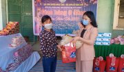 Chương trình “Triệu phần quà san sẻ yêu thương” của Hội LHPN huyện Nông Cống