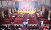 Công bố các huyện Triệu Sơn, Nông Cống, Thiệu Hóa đạt chuẩn Nông thôn mới và đón nhận Huân chương Lao động hạng Ba