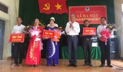 Ra mắt Câu lạc bộ Liên thế hệ tự giúp nhau thôn Yên Minh xã Trường Sơn