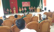 Hội CCB xã Tân Khang ra mắt mô hình “Tổ CCB tham gia giữ gìn ANTT, ATGT, PCTNXH”