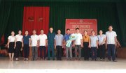 Xã Tân Khang ra mắt và tập huấn xây dựng mô hình “Chính quyền thân thiện, vì Nhân dân phục vụ”