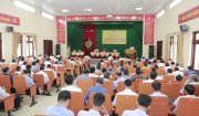 Đại biểu Quốc hội tiếp xúc cử tri huyện Nông Cống sau Kỳ họp thứ 5, Quốc hội khóa XV