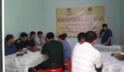 Khánh thành và bàn giao nhà đại đoàn kết cho hộ nghèo xã Thăng Bình