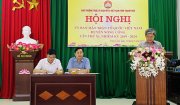Hội nghị Ủy ban MTTQ Việt Nam huyện Nông Cống lần thứ XI, nhiệm kỳ 2019-2024    