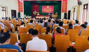 Đại hội Đại biểu Hội Nạn nhân chất độc da cam - Đioxin huyện Nông Cống lần thứ 3, nhiệm kỳ 2023-2028