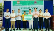 Khởi công xây dựng Nhà Đại đoàn kết cho hộ nghèo xã Công Chính và xã Tế Nông    