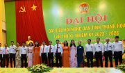 Huyện Nông Cống trưng bày 14 sản phẩm tiêu biểu tại Đại hội đại biểu Hội Nông dân tỉnh Thanh Hóa lần thứ XI, nhiệm kỳ 2023-2028