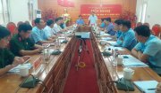 Giao ban cụm thi đua số III kỳ II của Hội CCB tỉnh Thanh Hóa  tại huyện Nông Cống