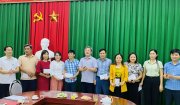 UBND huyện Nông Cống gặp mặt 37 giáo viên tham dự thi giáo viên giỏi  tỉnh  khối THCS năm học 2023-2024