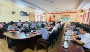 Phiên họp quý III Ban đại diện Hội đồng quản trị  Ngân hàng Chính sách xã hội huyện Nông Cống