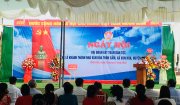 Thôn Cẩm xã Vạn Hòa tổ chức ngày hội Đại đoàn kết toàn dân và khánh thành nhà văn hóa thôn
