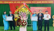 Trường mầm non Tượng Lĩnh Kỷ niệm 41 năm ngày Nhà giáo Việt Nam và đón nhận Bằng công nhận Trường đạt chuẩn quốc gia mức độ 2   