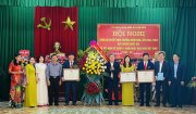 Xã Vạn Hòa công bố Quyết định Trường  Mầm non, Trường Tiểu học, Trường THCS  đạt chuẩn Quốc gia và Tọa đàm kỷ niệm 41 năm Ngày Nhà giáo Việt Nam